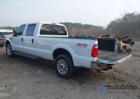 2008 Ford F-250 Fx4/Harley-Davidson/King Ranch/Lariat/Xl/Xlt z USA, uszkodzony, nr VIN 1FTSW21R78ED09320